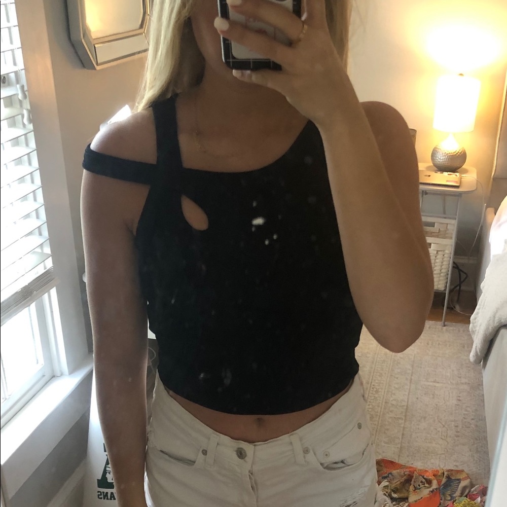 Revolve Crop Top